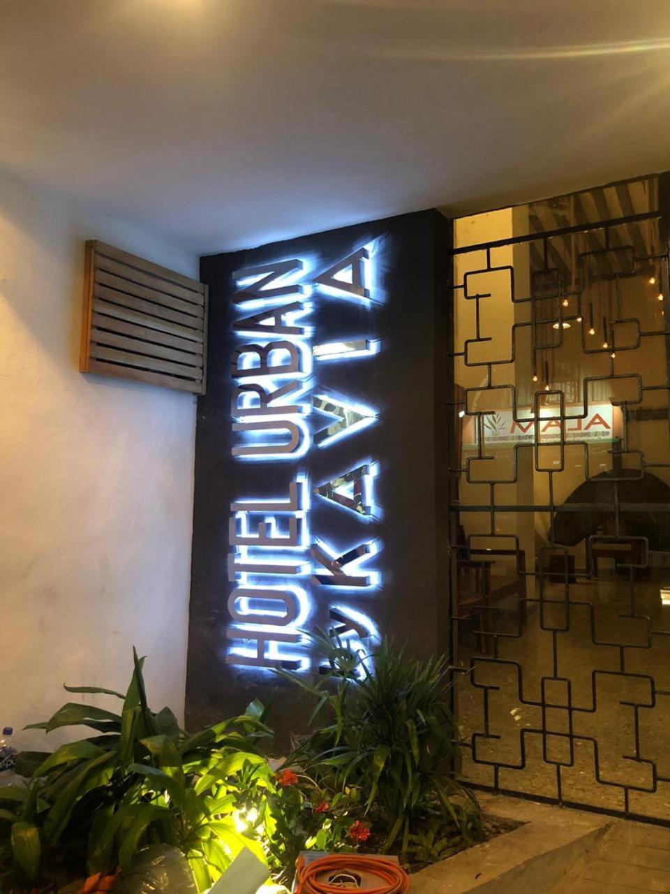 Hotel Urban Mérida Esterno foto