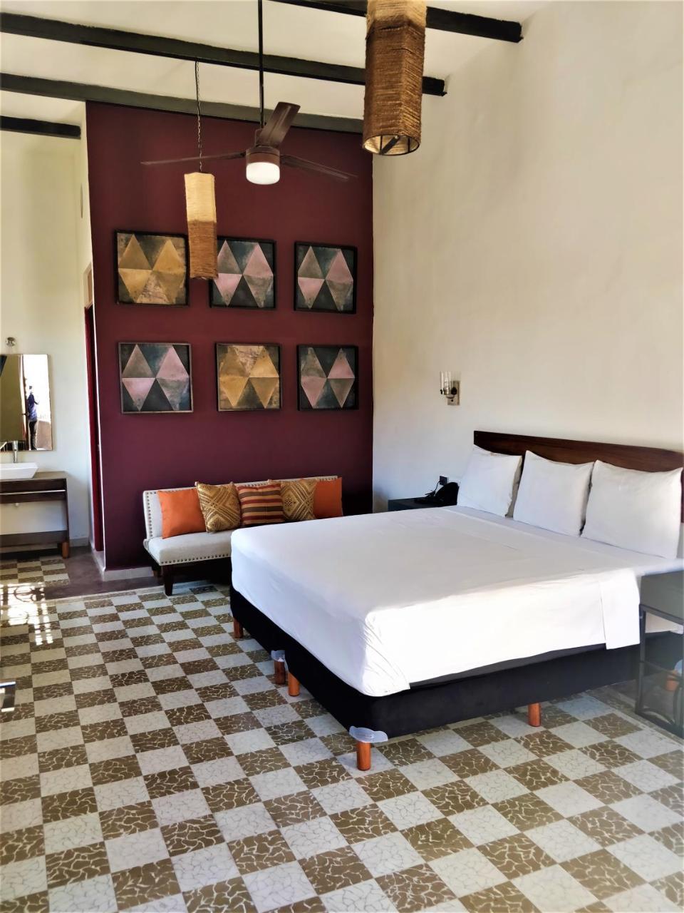 Hotel Urban Mérida Esterno foto